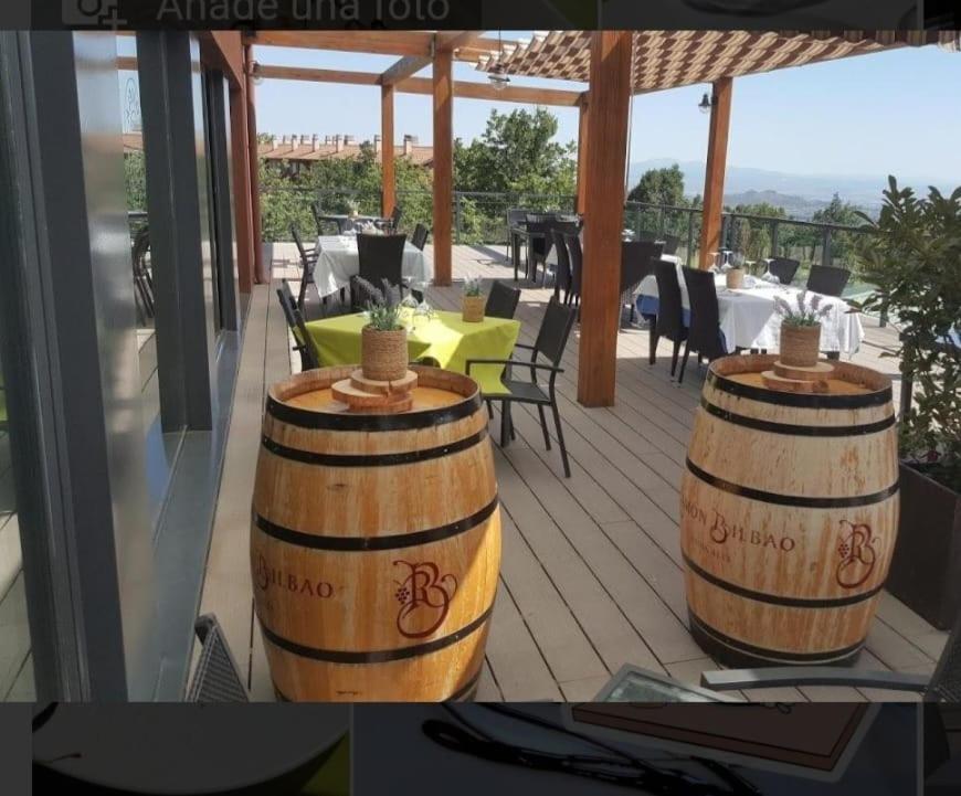 Estancia Con Jardin Entre Golf Y Monte - Cerca Logrono Sojuela Exterior foto